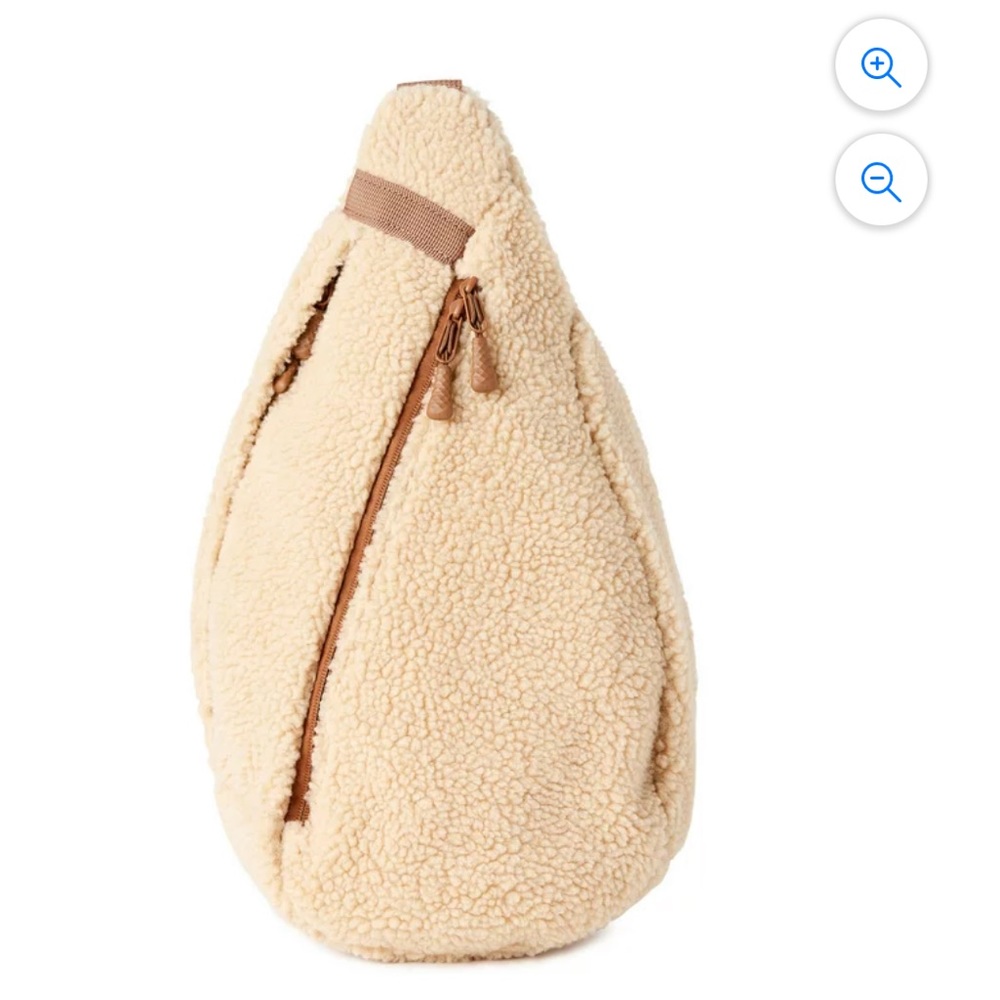 Zip Sling Neutral Bag